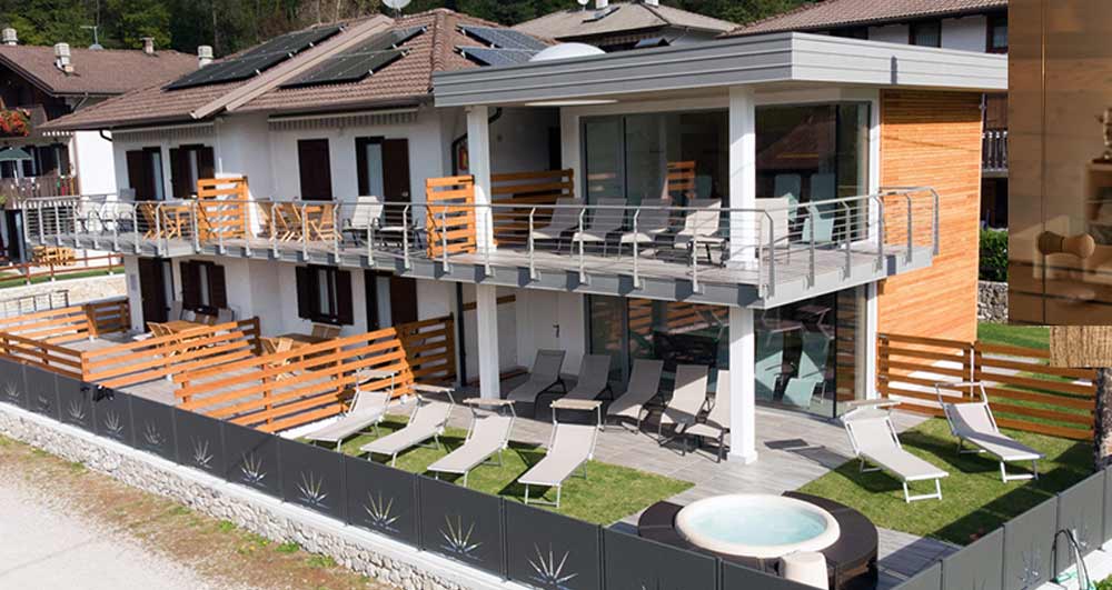 Panorama della Valle di Ledro