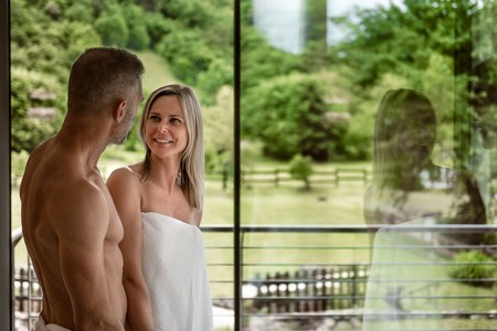 Wellness  | Centro wellness con idromassaggio, bio-sauna