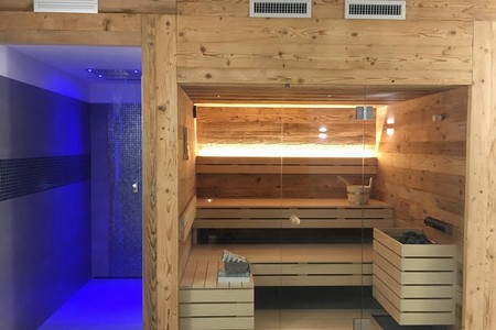Wellness  | Centro wellness con idromassaggio, bio-sauna